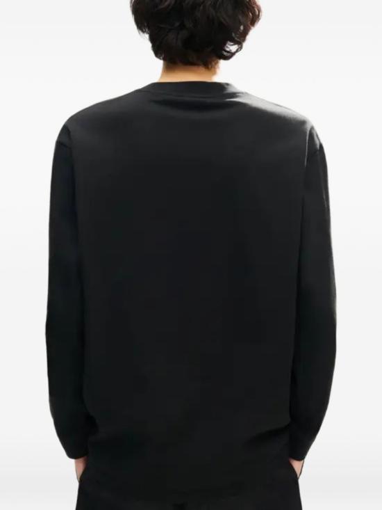 26FW 겐조 긴팔 티셔츠 FG65TL3614SG99J Black - KENZO