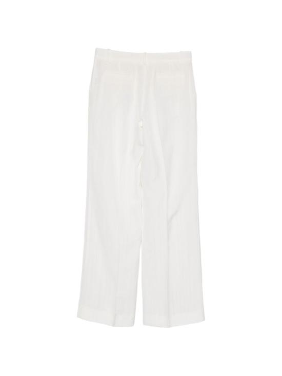 26SS 파로쉬 스트레이트 팬츠 D232214RANIA002 White - PAROSH