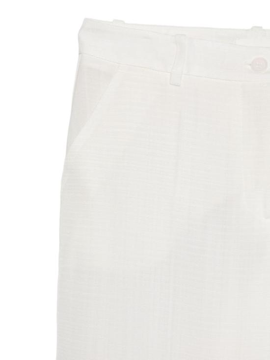 26SS 파로쉬 스트레이트 팬츠 D232214RANIA002 White - PAROSH