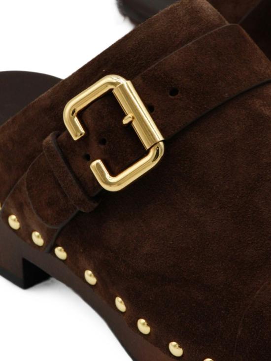 26FW 끌로에 뮬/슬리퍼 CH26S12ZRY27Z Black - CHLOE