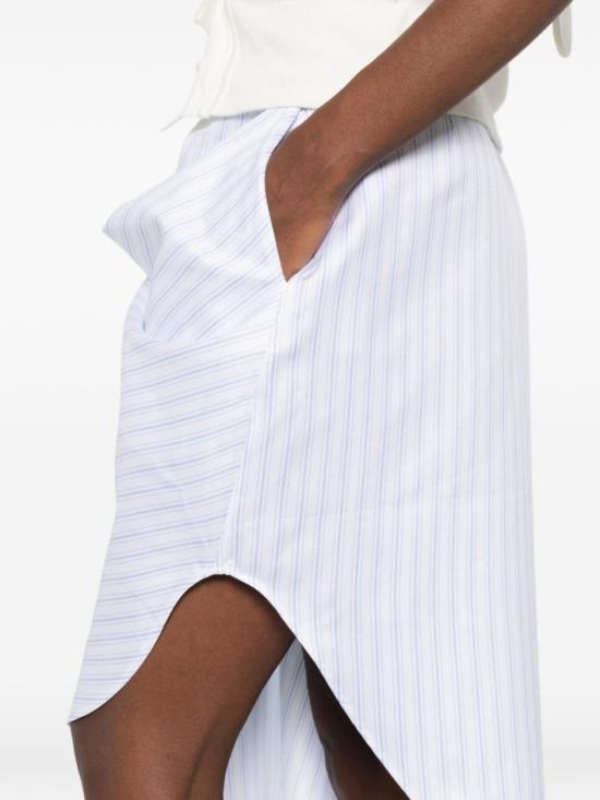 26SS JW앤더슨 미디 스커트 SK0206PG1892023 Blue - JW ANDERSON