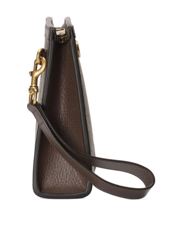 26FW 구찌 GG 슈프림 캔버스 오피디아 파우치 76024396IWT8745 Neutrals - GUCCI