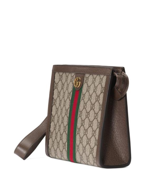26FW 구찌 GG 슈프림 캔버스 오피디아 파우치 76024396IWT8745 Neutrals - GUCCI
