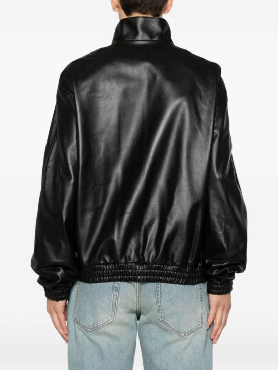 26FW 지방시 가죽 자켓 BM01J36003001 Black - GIVENCHY