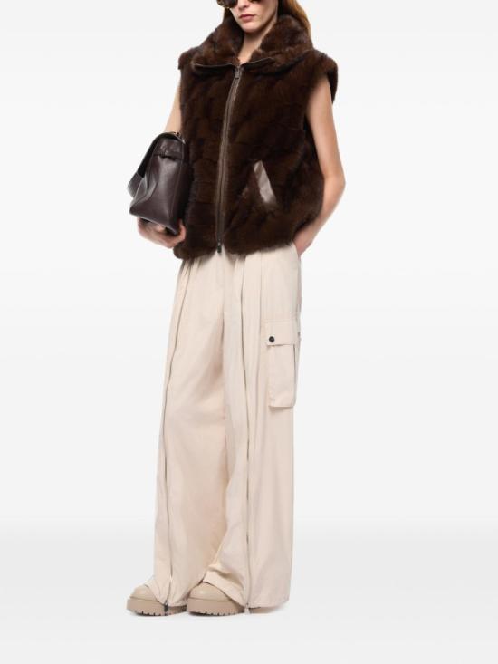 26FW 핑코 베스트 106939A3C5M11 Black - PINKO