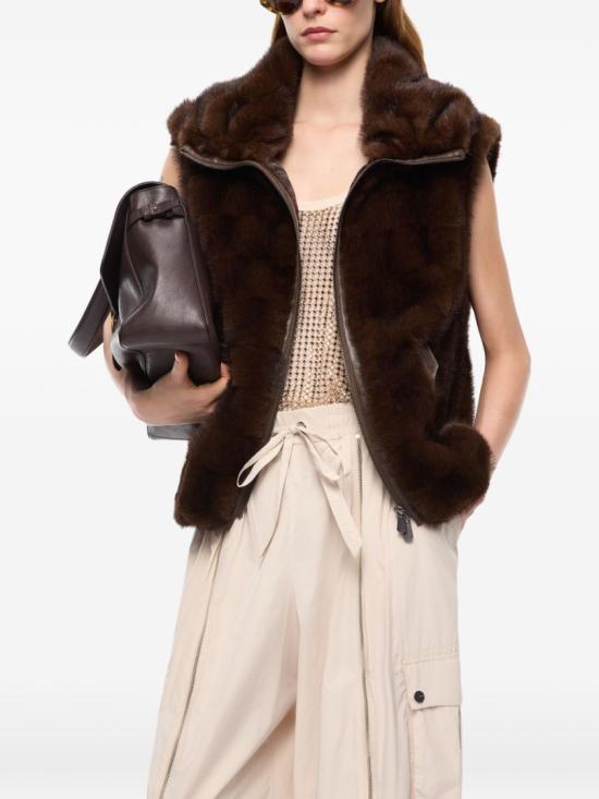26FW 핑코 베스트 106939A3C5M11 Black - PINKO