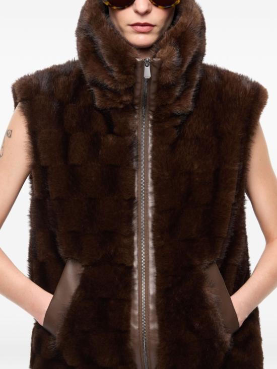 26FW 핑코 베스트 106939A3C5M11 Black - PINKO