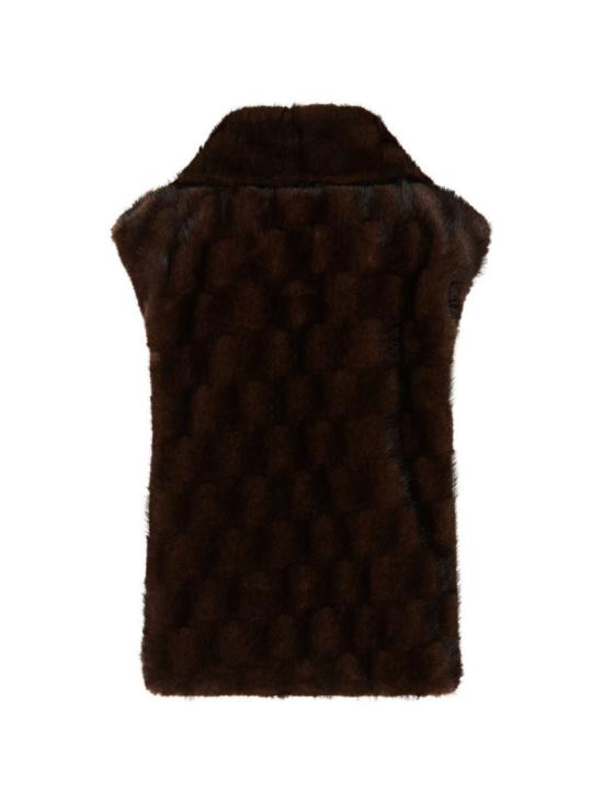 26FW 핑코 베스트 106939A3C5M11 Black - PINKO