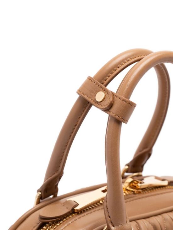 26SS 미우미우 토트백 5BB191AN88V OLOF098L Brown - MIU MIU