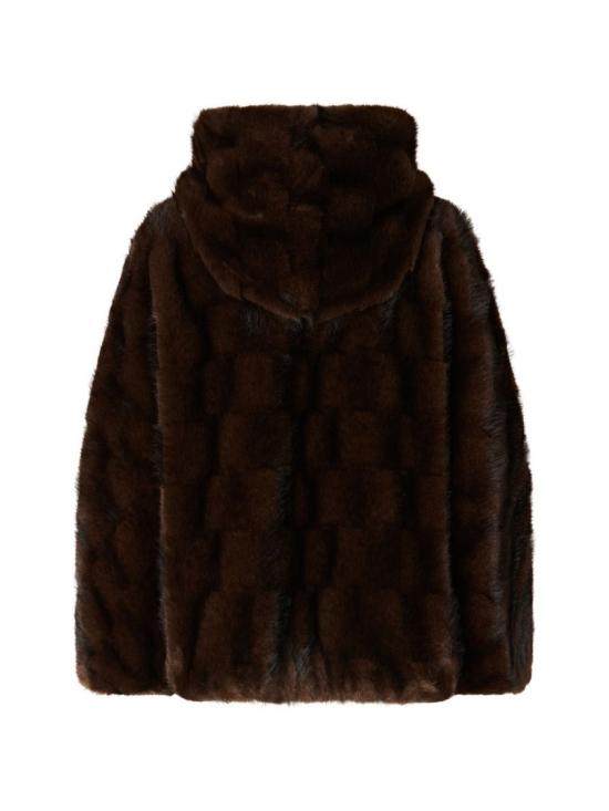 26FW 핑코 무스탕 107054A3C5M11 Black - PINKO