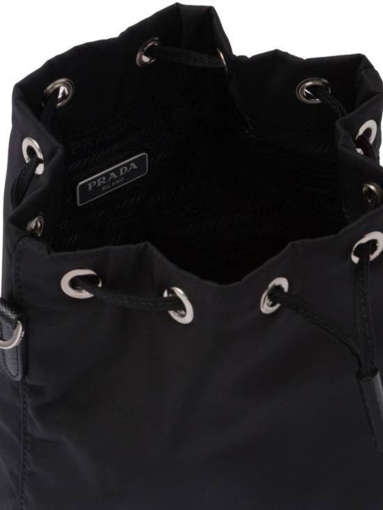 26FW 프라다 삼각로고 리나일론 버킷백 1NS369R067F0002 Black - PRADA