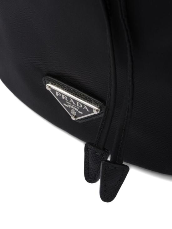 26FW 프라다 삼각로고 리나일론 버킷백 1NS369R067F0002 Black - PRADA