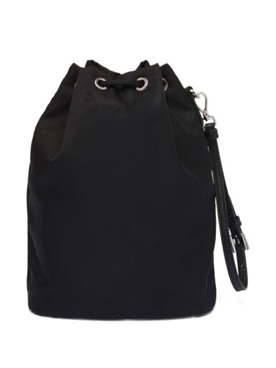 26FW 프라다 삼각로고 리나일론 버킷백 1NS369R067F0002 Black - PRADA