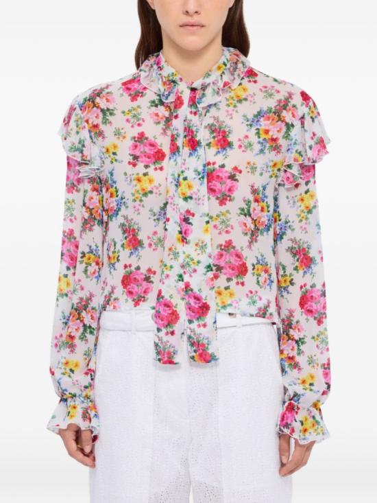 26SS 엠에스지엠 블라우스 4041MDM1226715201 White - MSGM