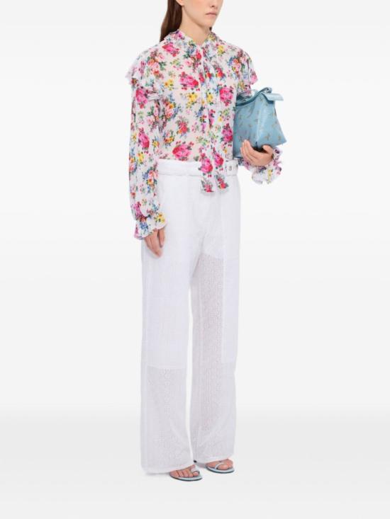 26SS 엠에스지엠 블라우스 4041MDM1226715201 White - MSGM