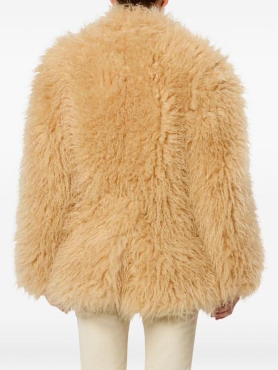26FW 이자벨마랑 무스탕 MA0567FAD3A04I10PW Brown - ISABEL MARANT