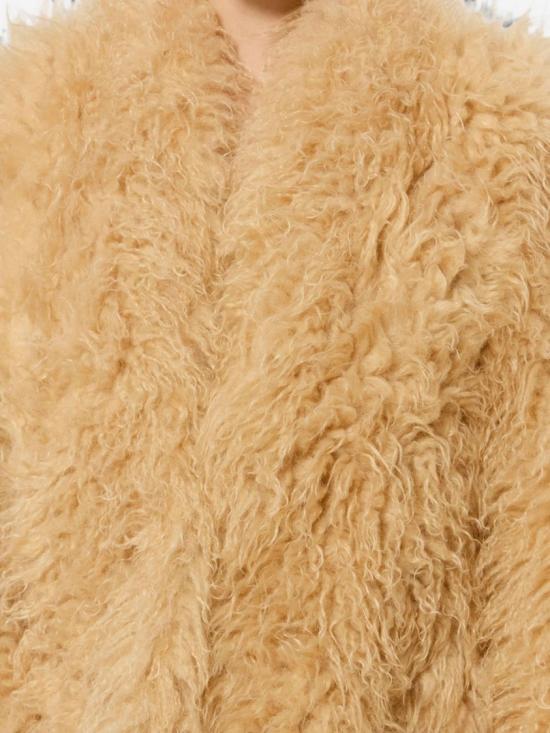 26FW 이자벨마랑 무스탕 MA0567FAD3A04I10PW Brown - ISABEL MARANT