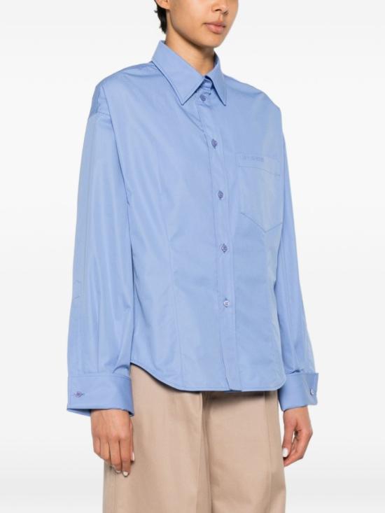26SS 발렌시아가 셔츠 872318TUM204200 Blue - BALENCIAGA