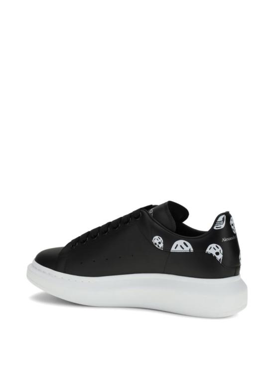 26FW 알렉산더 맥퀸 오버사이즈 드 스니커즈 553680WIAKB1016 Black - ALEXANDER MCQUEEN