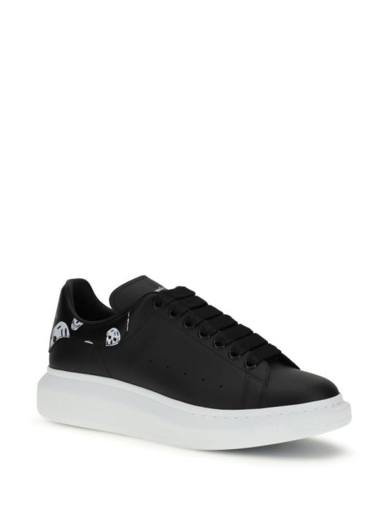 26FW 알렉산더 맥퀸 오버사이즈 드 스니커즈 553680WIAKB1016 Black - ALEXANDER MCQUEEN