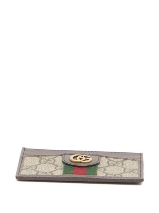 26FW 구찌 오피디아 카드 케이스 834795FAEOI9746 Grey - GUCCI