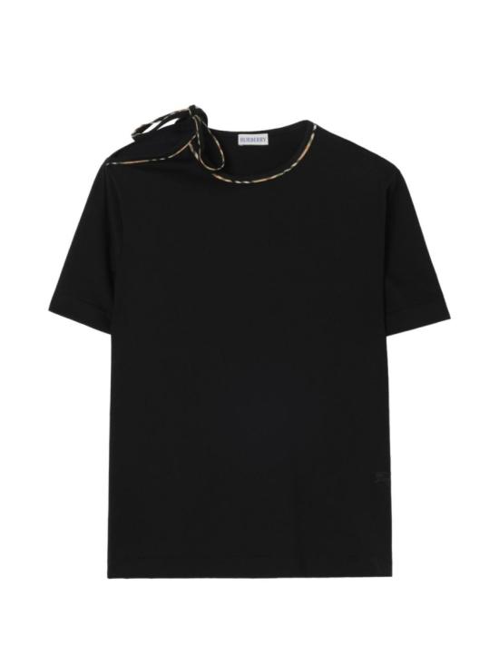 26FW 버버리 반팔 티셔츠 8126134A1189 Black