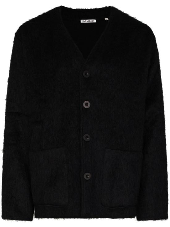 26FW 아워레가시 모헤어 가디건 M4206CBMBLACKMOHAIR