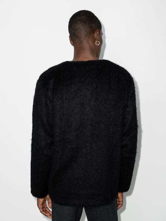 26FW 아워레가시 모헤어 가디건 M4206CBMBLACKMOHAIR - OUR LEGACY