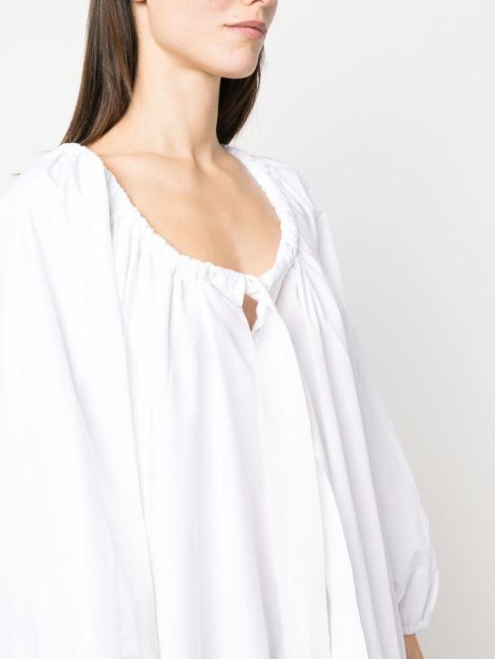 26SS 파투 미디 원피스 DR1080017001W White - PATOU