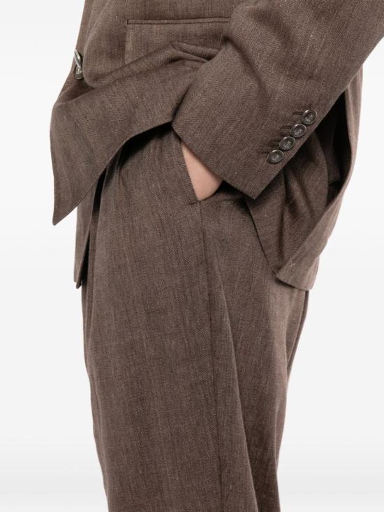 26SS 브루넬로 쿠치넬리 수트 자켓 MZ4089CPN2C009 Grey - BRUNELLO CUCINELLI