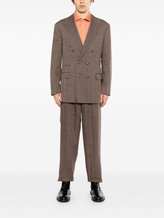 26SS 브루넬로 쿠치넬리 수트 자켓 MZ4089CPN2C009 Grey - BRUNELLO CUCINELLI