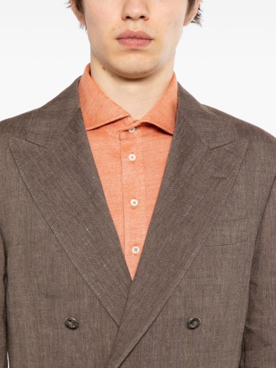 26SS 브루넬로 쿠치넬리 수트 자켓 MZ4089CPN2C009 Grey - BRUNELLO CUCINELLI