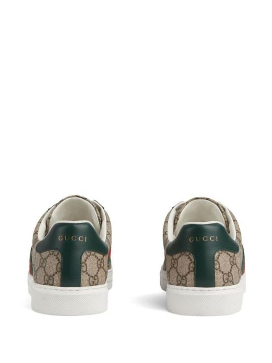 26FW 구찌 에이스 웹 스니커즈 760775FACMZ9746 Green - GUCCI