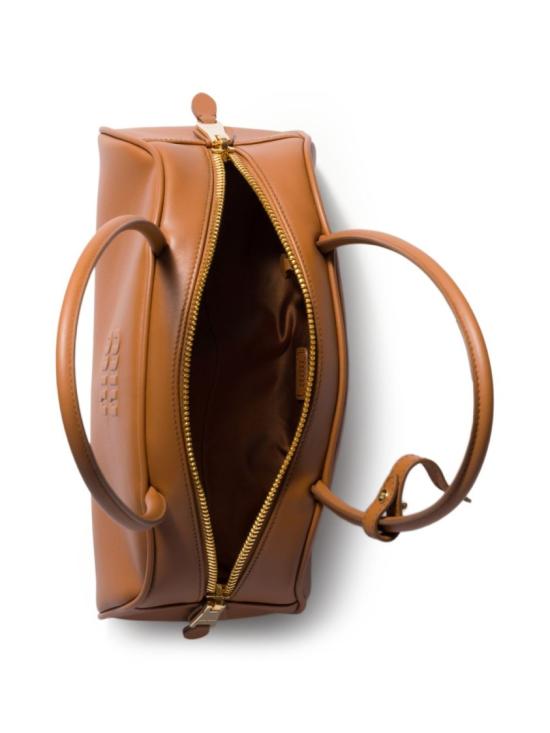 26FW 미우미우 토트백 5BB1932CRWF0046 Brown - MIU MIU