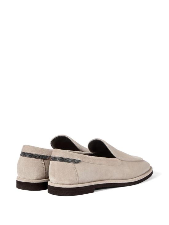 26FW 브루넬로 쿠치넬리 로퍼 MZSFG3300PC5859 Neutrals - BRUNELLO CUCINELLI