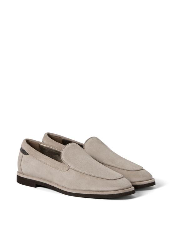 26FW 브루넬로 쿠치넬리 로퍼 MZSFG3300PC5859 Neutrals - BRUNELLO CUCINELLI