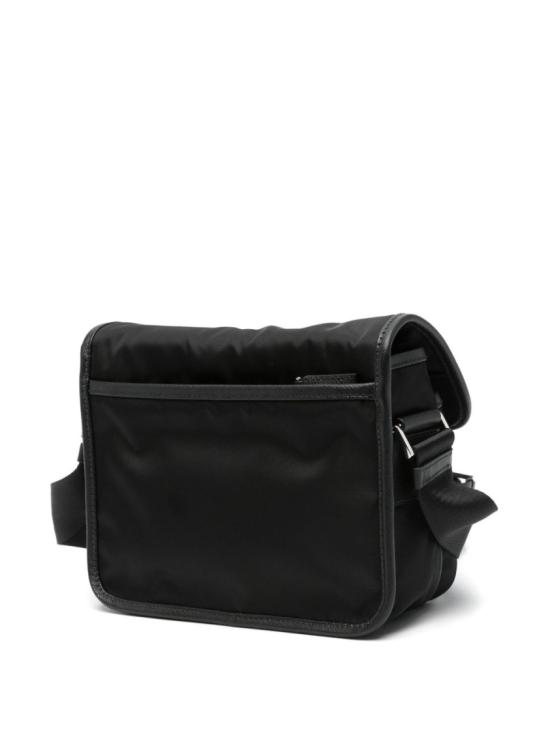 26FW 프라다 리나일론 앤 사피아노 레더 숄더백 2VD0342DMHV XOPF0002 Black - PRADA