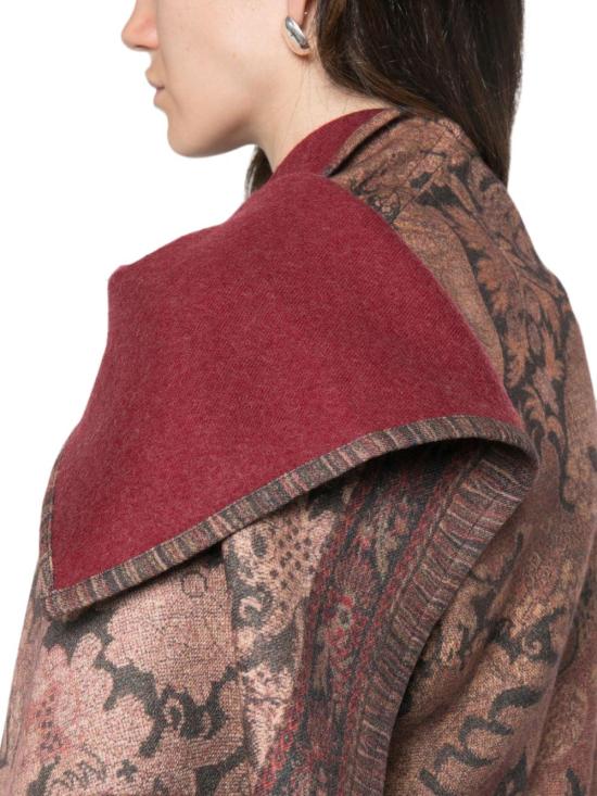 26FW 피에르루이마샤 케이프 PANCAKESWMA10636101519569 BROWN - PIERRE LOUIS MASCIA