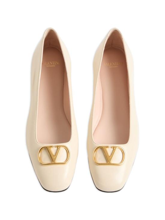 26SS 발렌티노 가라바니 플랫 슈즈 8W0S0PI8RREREN Neutrals - VALENTINO GARAVANI
