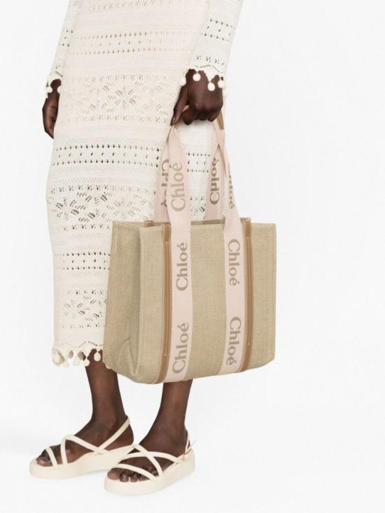 26FW 끌로에 토트백 CHC23AS383L1726Y Neutrals - CHLOE