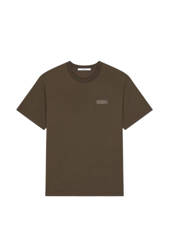 26FW 지방시 반팔 티셔츠 BM71NK3YSJ202 Grey