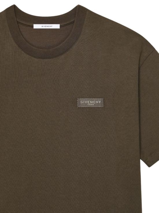26FW 지방시 반팔 티셔츠 BM71NK3YSJ202 Grey - GIVENCHY
