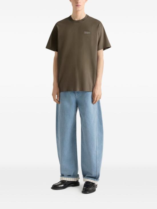 26FW 지방시 반팔 티셔츠 BM71NK3YSJ202 Grey - GIVENCHY