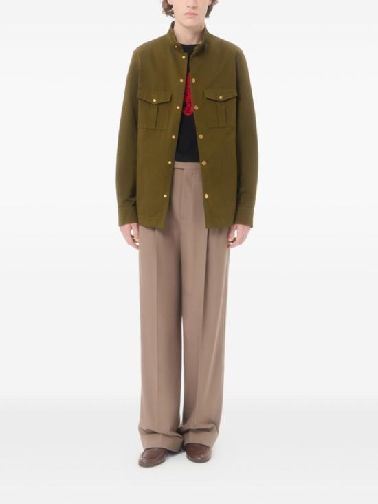 26FW 발렌티노 가라바니 반팔 티셔츠 9V3MG16PBM70NR Black - VALENTINO GARAVANI