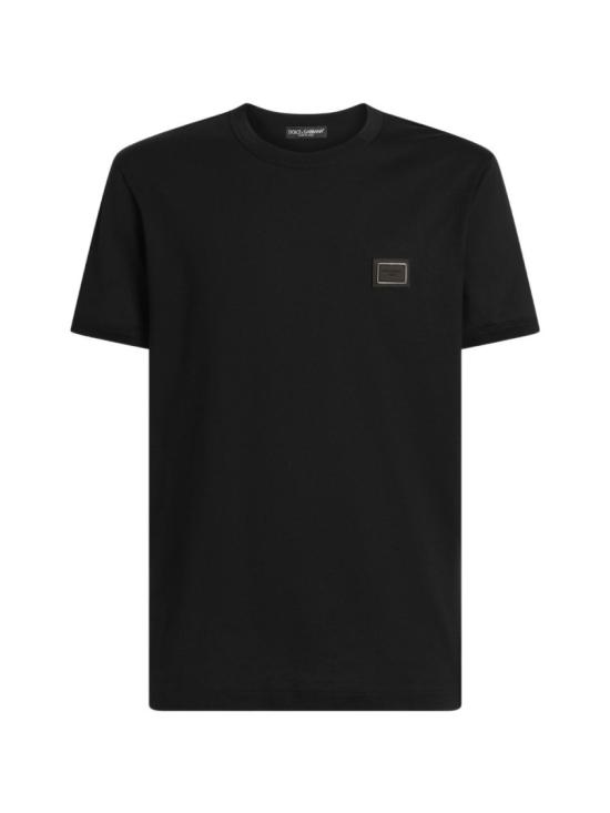 26FW 돌체앤가바나 반팔 티셔츠 G8PV1TG7Q1QN0000 Black