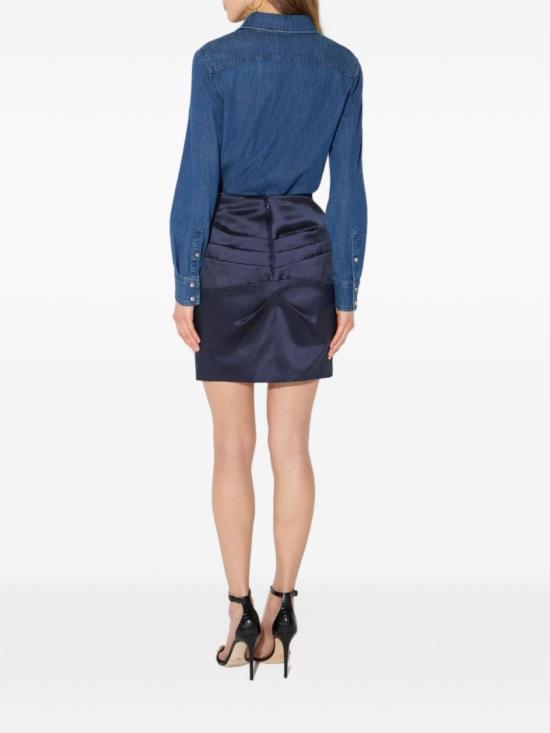 26FW 엘리자베타프랜치 미디 스커트 GO24967E2H88 Black - ELISABETTA FRANCHI