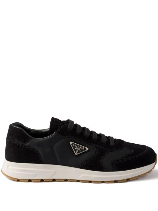 26FW 프라다 프랙스 스니커즈 프랙스 스니커즈 2EE455D7RF G000F0632 Black