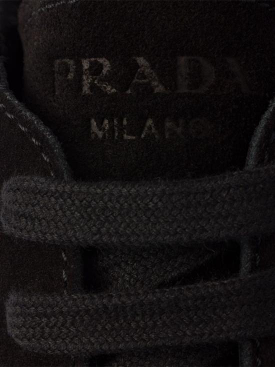 26FW 프라다 프랙스 스니커즈 프랙스 스니커즈 2EE455D7RF G000F0632 Black - PRADA