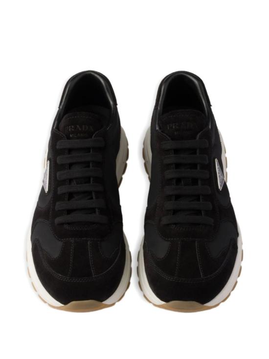 26FW 프라다 프랙스 스니커즈 프랙스 스니커즈 2EE455D7RF G000F0632 Black - PRADA