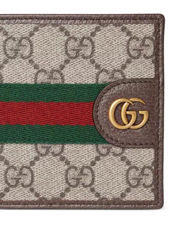 26SS 구찌 GG 마몽 레더 카드 케이스 834792FAEOI9746 Neutrals - GUCCI